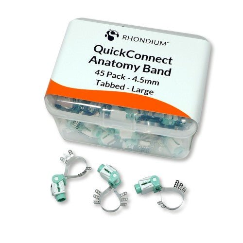 Rhondium Quick Connect Retainerless Tofflemire Matrix Refill Bands - GoldenDent - GoldenDent